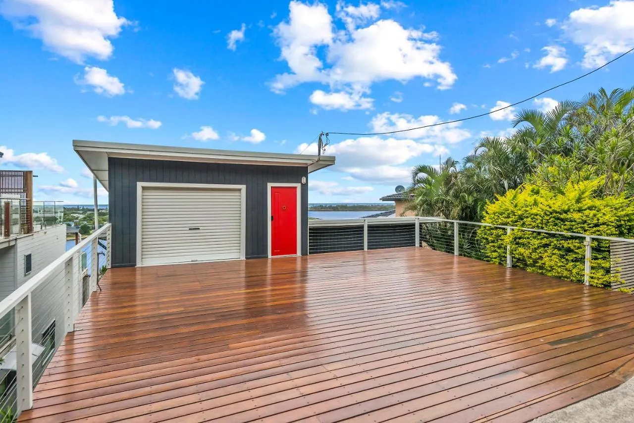 Shaws View Villa East Ballina Holiday home