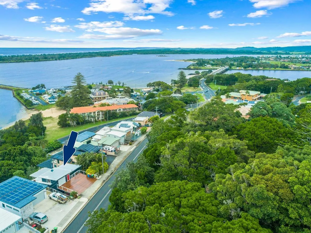 Shaws View Villa East Ballina Australia